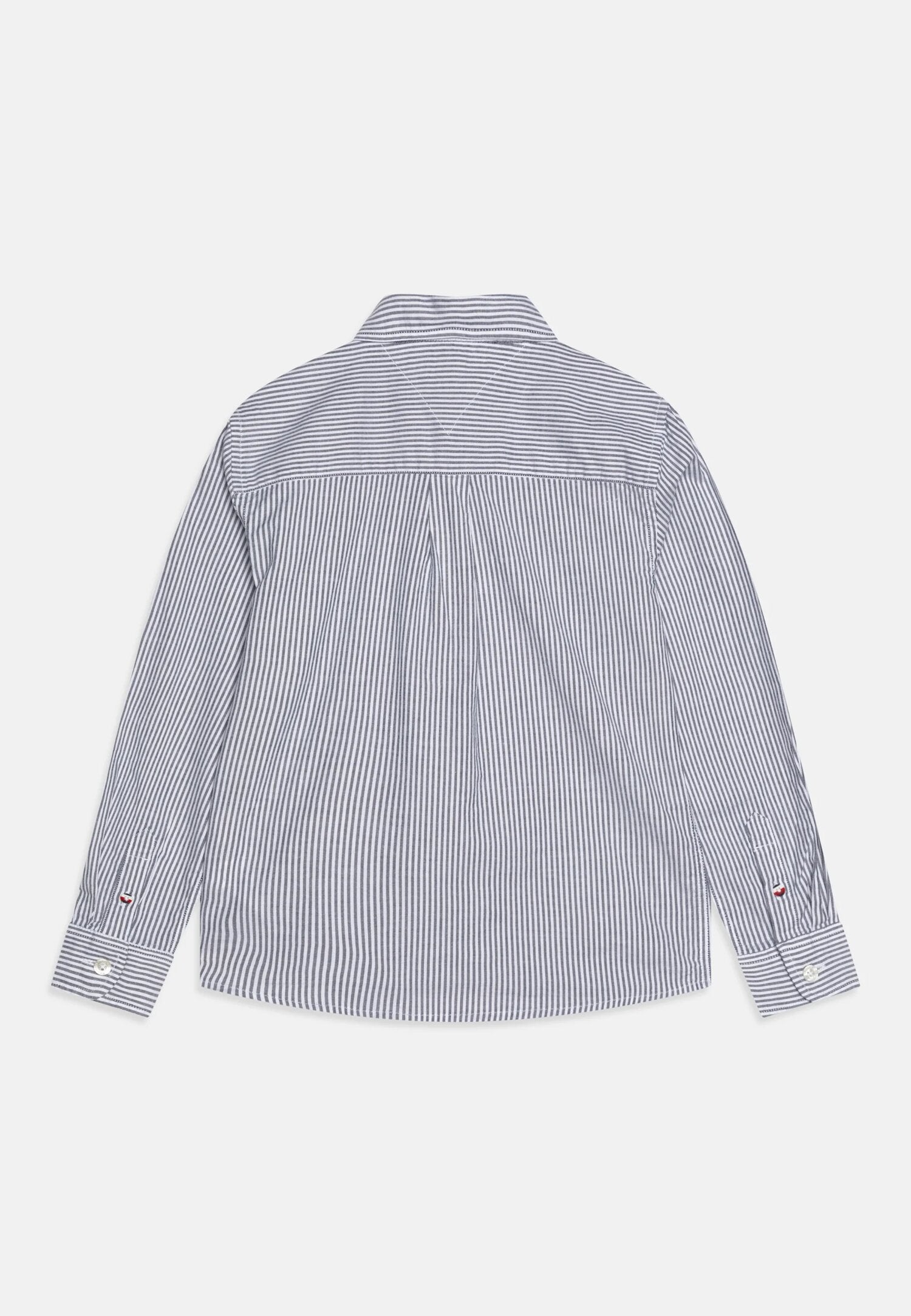 Tommy Hilfiger Camicia Blu Ragazzo In Cotone Con Bottoni Elegante PE26