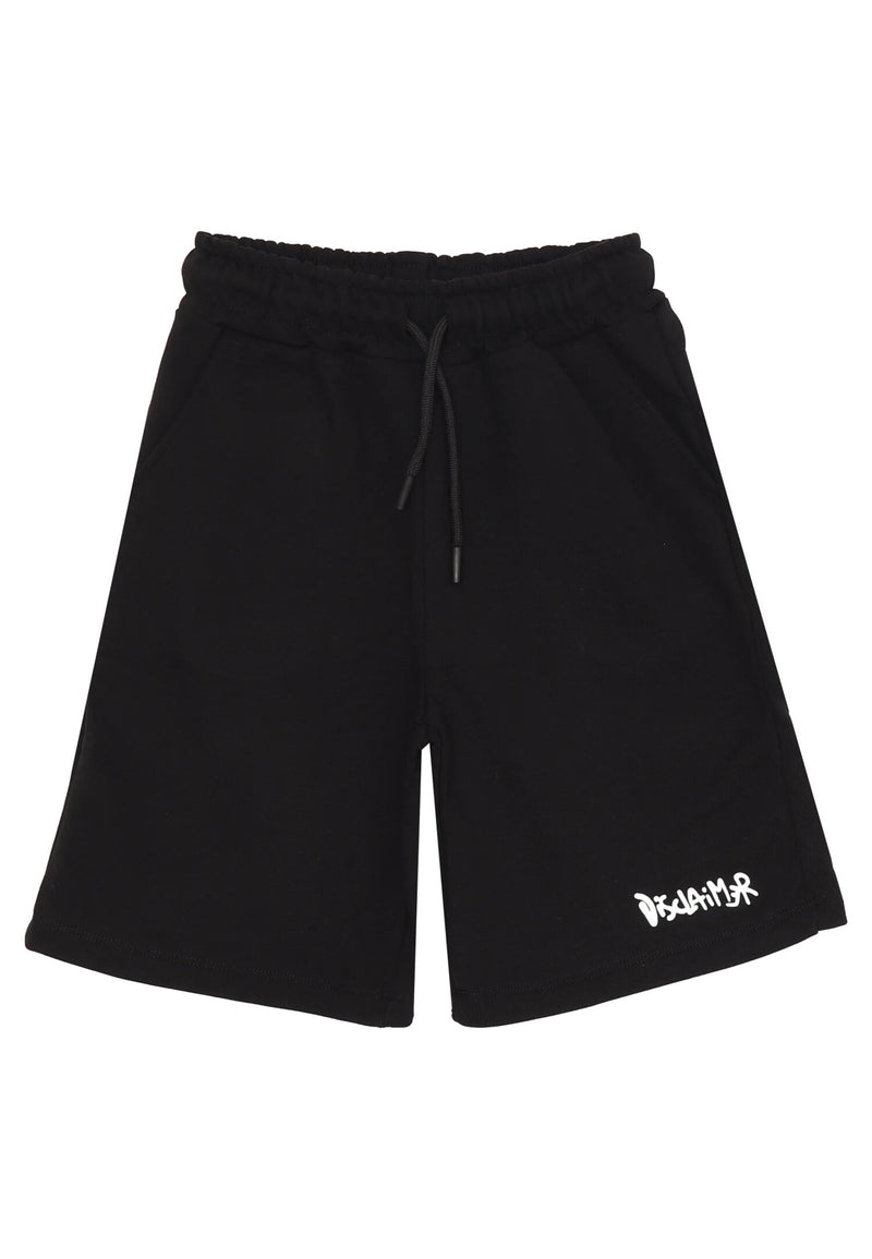 Disclaimer Off White Black Kids Sports Set 8-16 Years Street Print - WHITE | CammarataMode