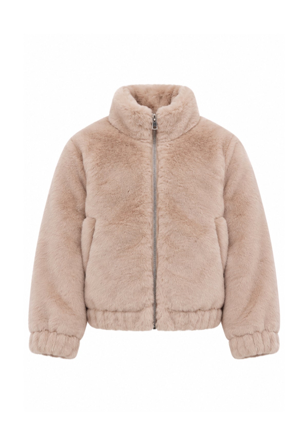 ONLY KIDS PELLICCIOTTO beige CON ZIP Bambine e ragazze 15386856.BEIGE_