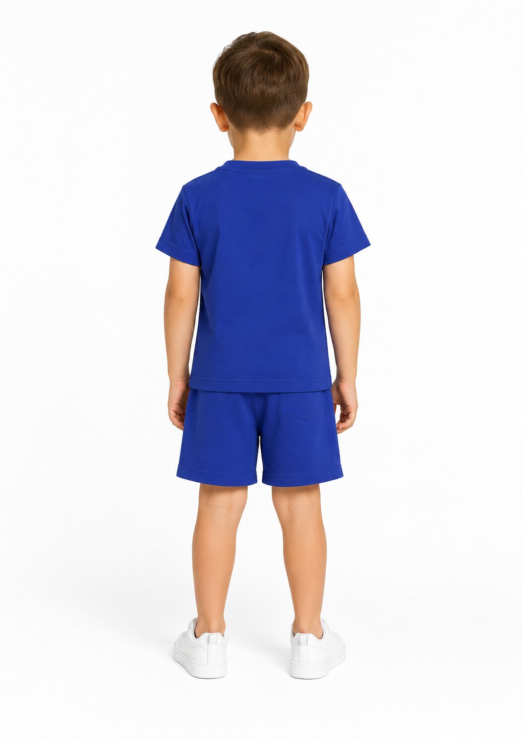 Just Cavalli Completo Sportivo Leggero Blu Royal Jc Neonato JIP26044CJ_