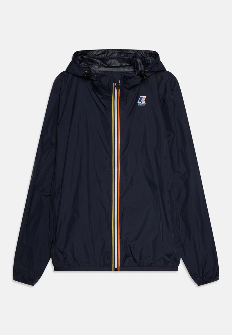 K-Way Kids Waterproof Jacket Blue Spring Summer 2025 - BLU | CammarataMode