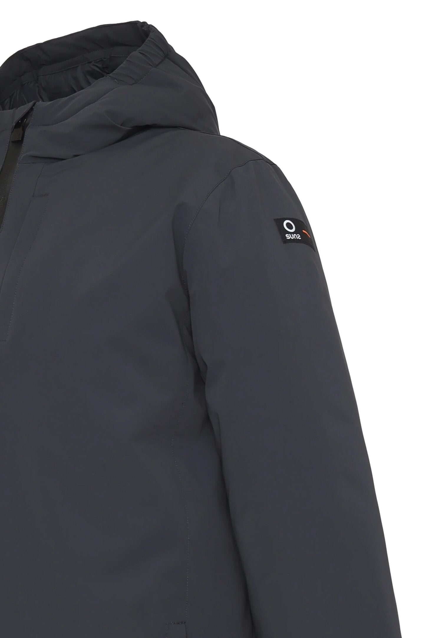 Suns Giubbotto Blu Bambino In Poliestere Con Cappuccio | Da Passeggio AI 25 | CammarataMode