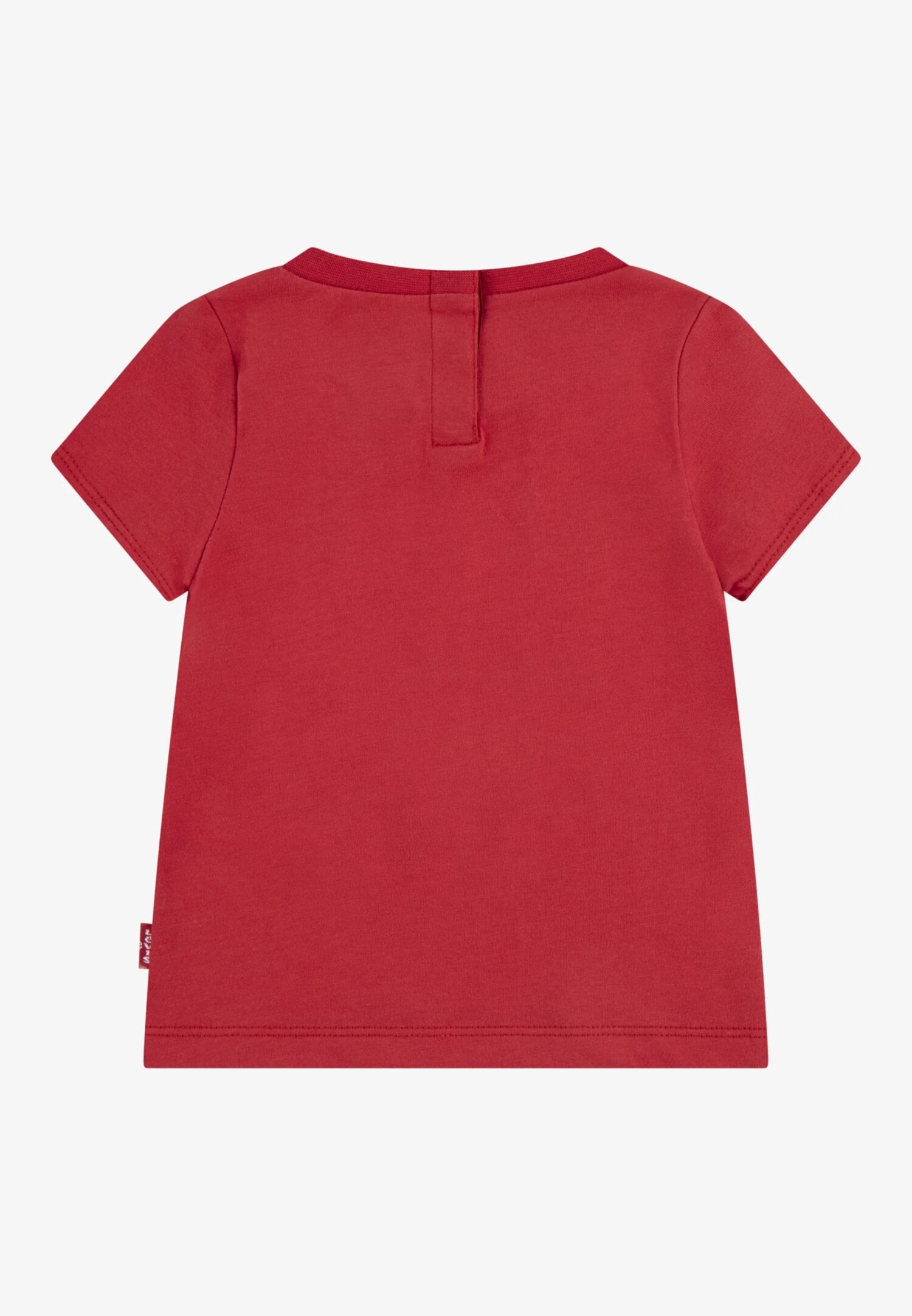 Levi's red t-shirt baby boy newborn cotton lighthouse print | CammarataMode