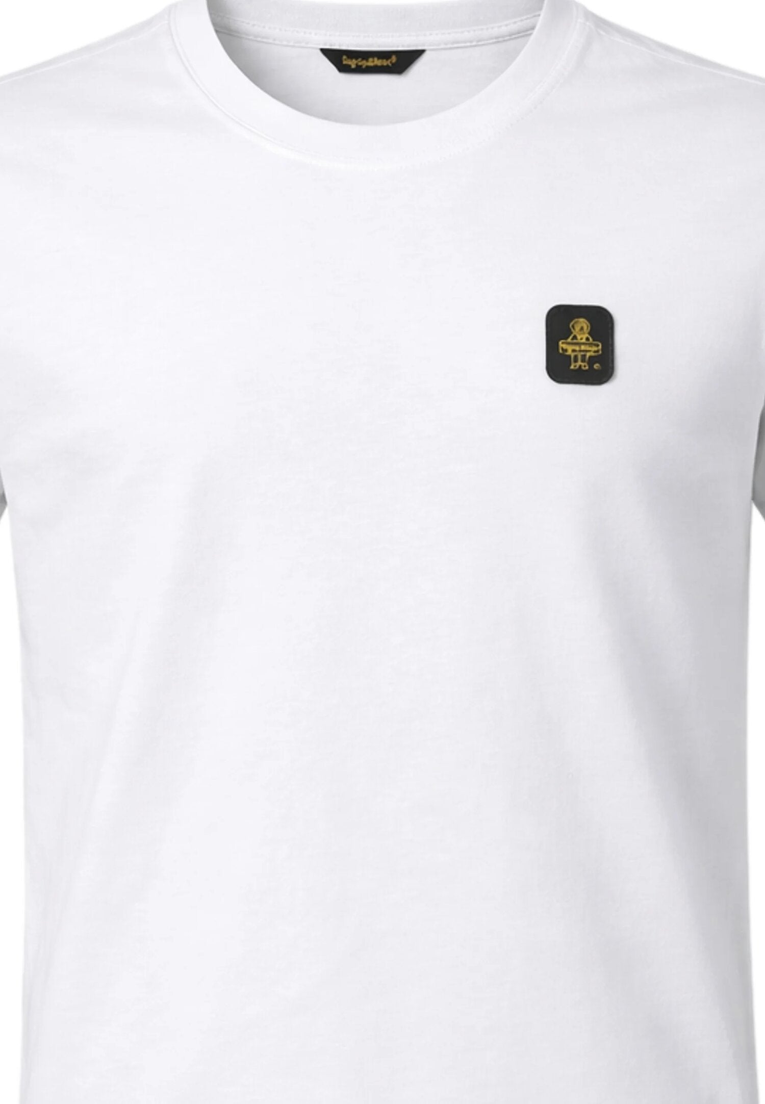 Refrigiwear Tshirt Logo Piccolo Bianca Bambino Maniche Corte - R1524TS26_