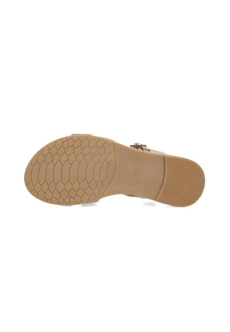 Sandali eleganti oro Tommy Hilfiger Kids bambina primavera estate 2025 - GRIGIO | CammarataMode