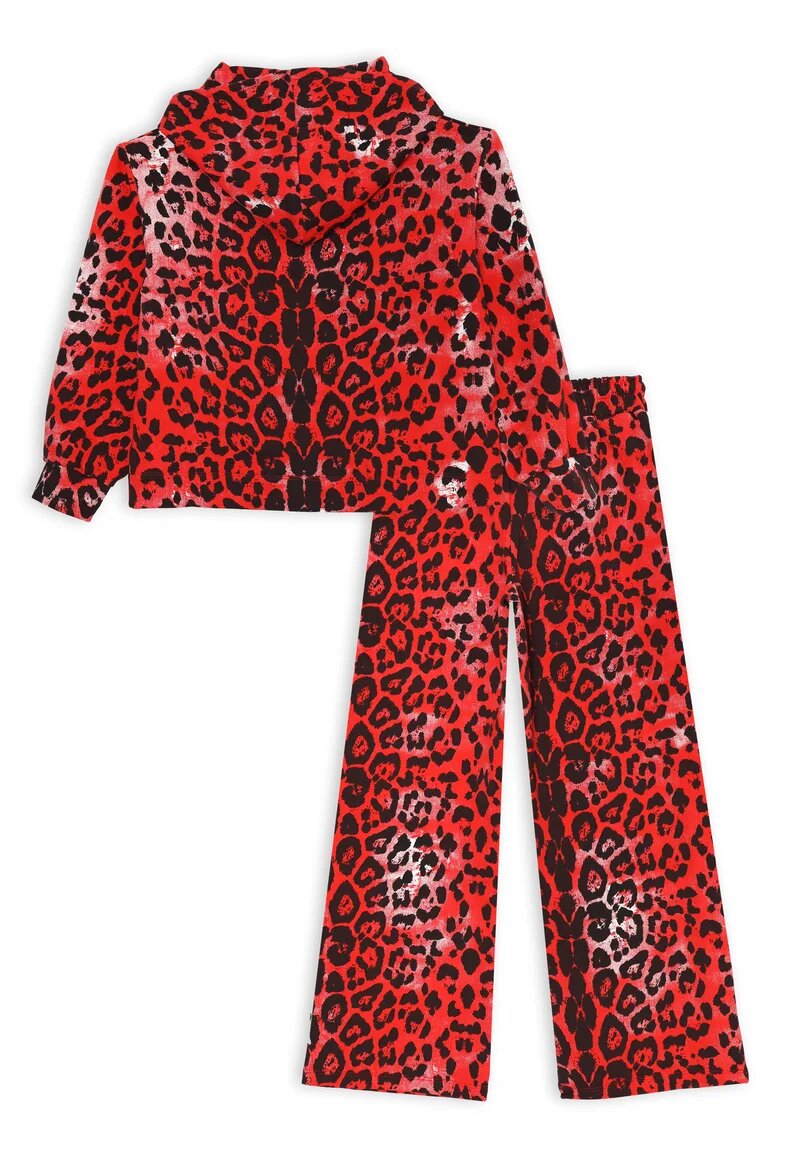 Complete girl's Dimensione Danza with graffiti print, black and white - FANTASY | CammarataMode