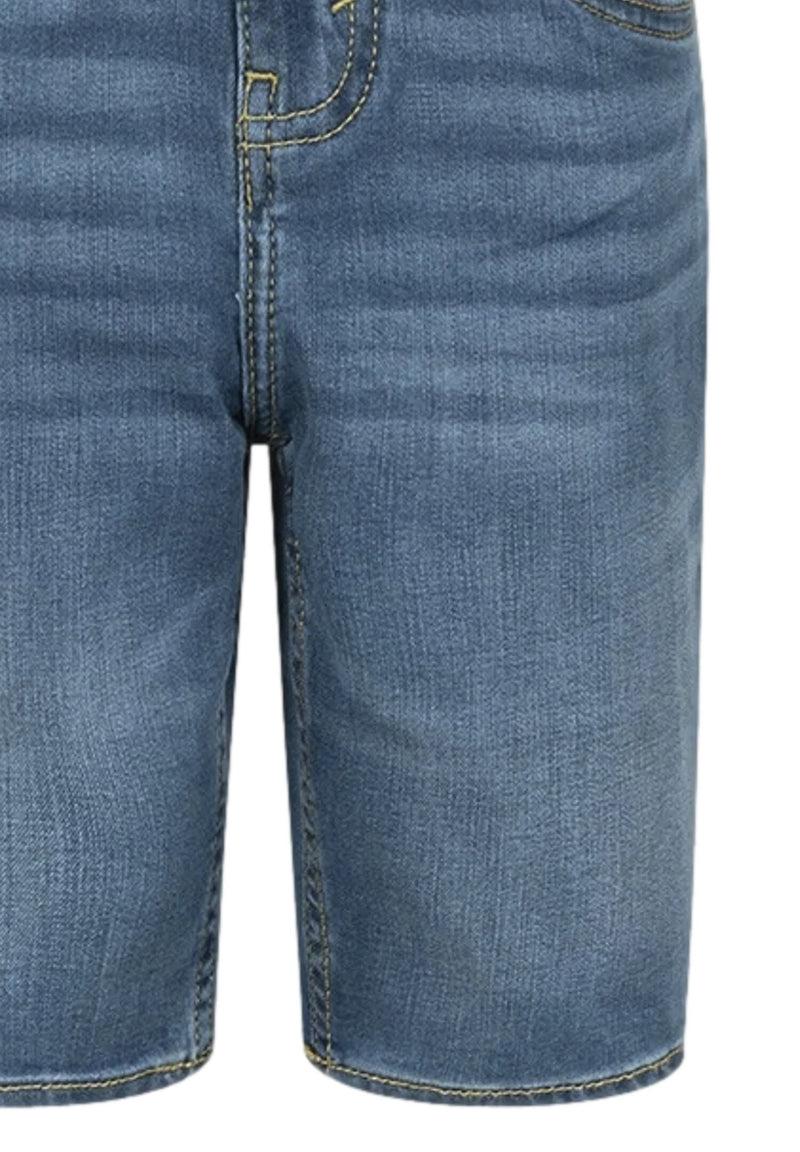 Levi's Bermuda Jeans Bambino Denim Blu Junior Regolare Estivo - DENIM | CammarataMode