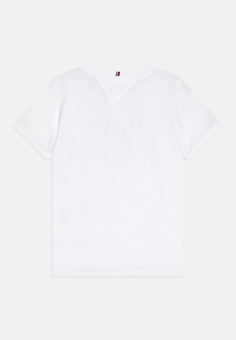 T-shirt Tommy Hilfiger Bianca Neonata - BIANCO | CammarataMode