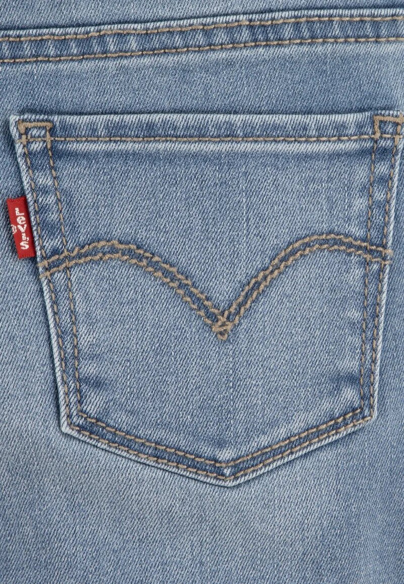 Levi's Jeans Super Skinny Denim Chiaro Bambina KEIRA_