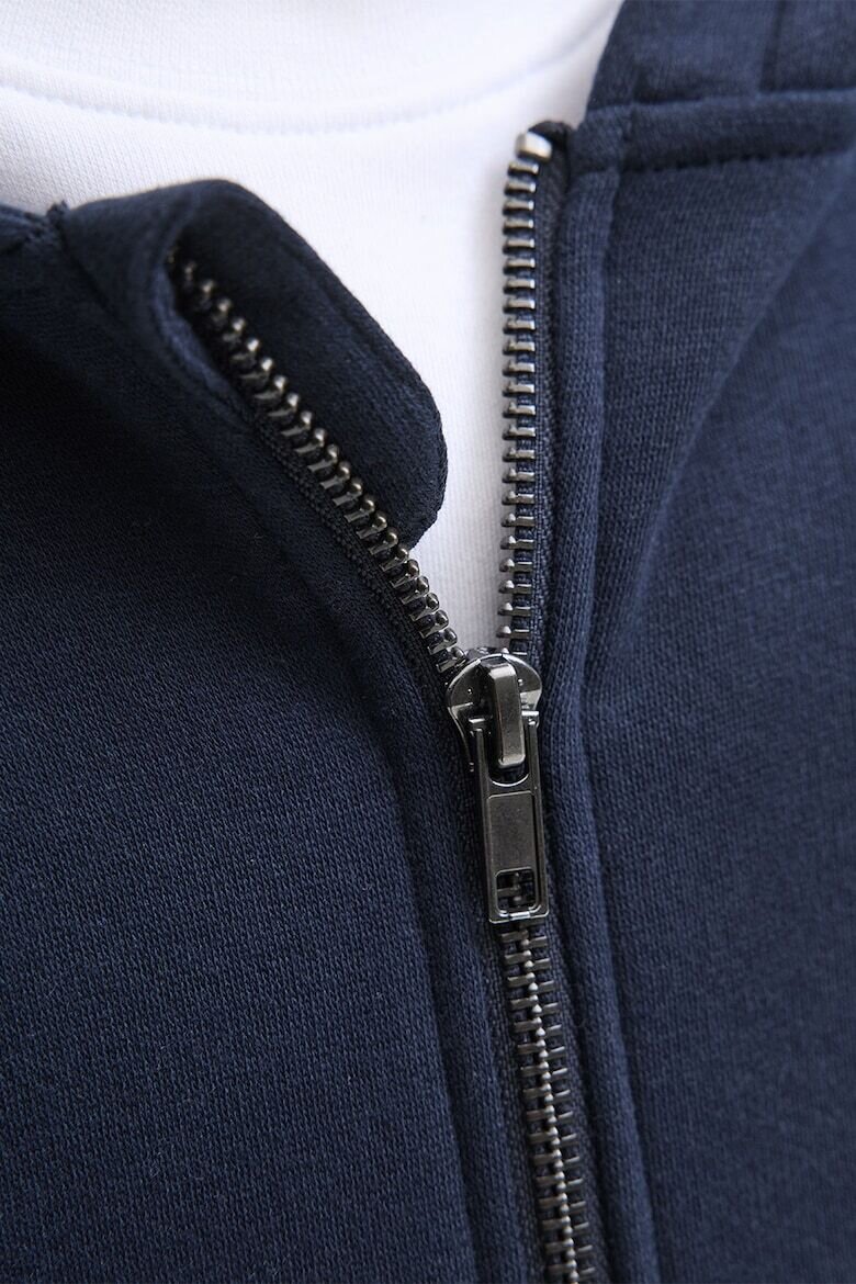 Jack & Jones Junior Felpa Blu Bambino In Cotone Con Zip | Quotidiano AI25 | CammarataMode