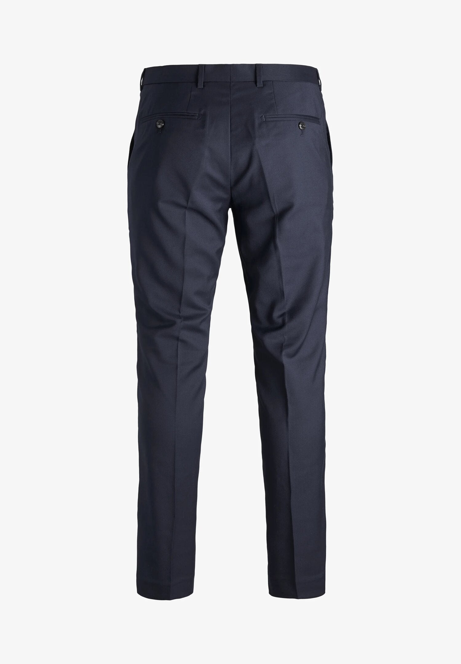 Jack & Jones Junior pantaloni eleganti bambino e ragazzo blu navy slim fit