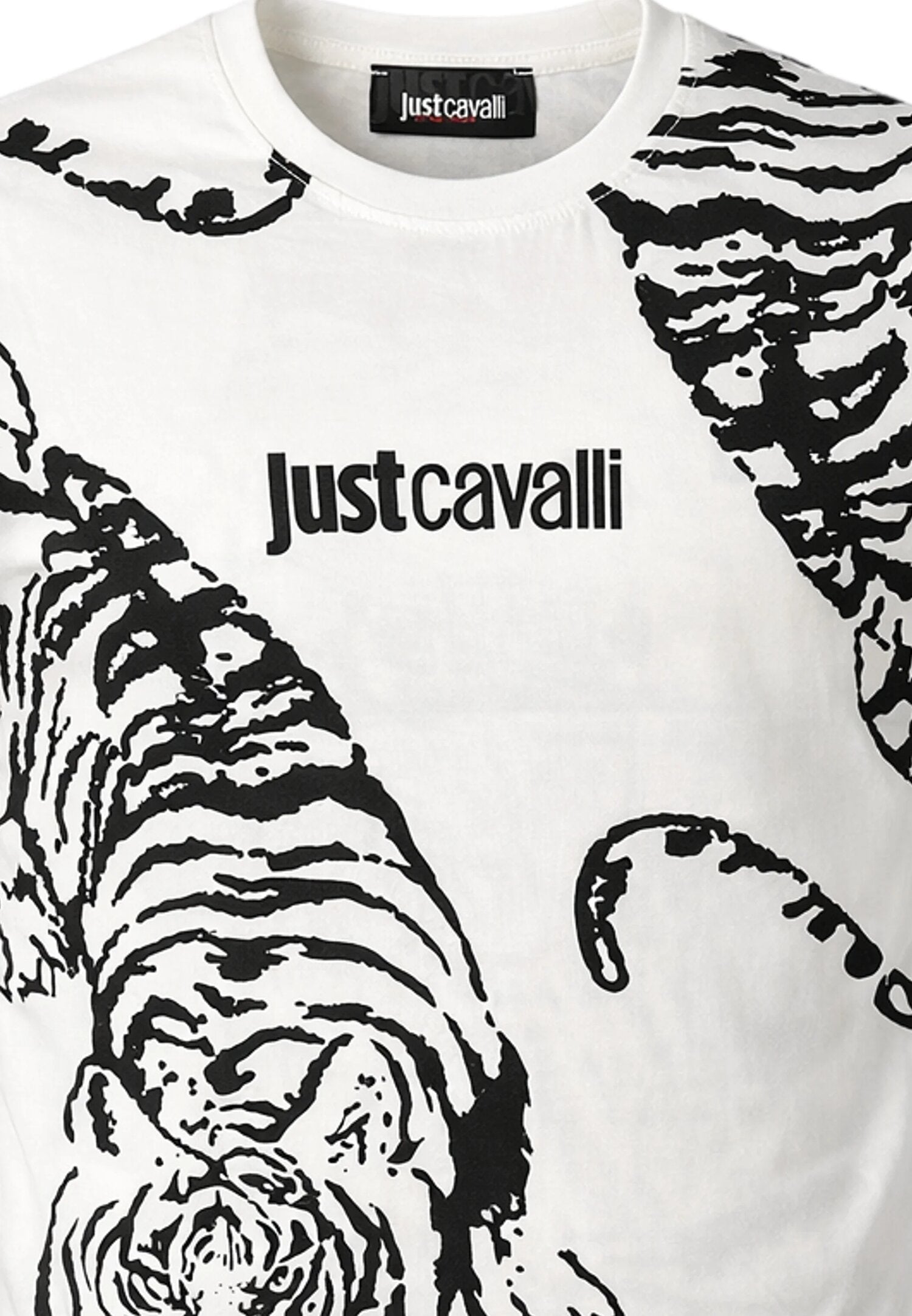 Just Cavalli Tshirt Bianca Bambino JBP26161TS_