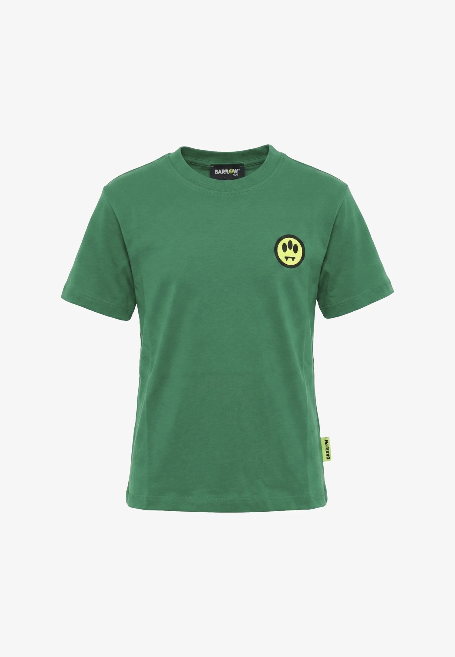 Barrow T Shirt Bambino Verde S6BKJUTH006_