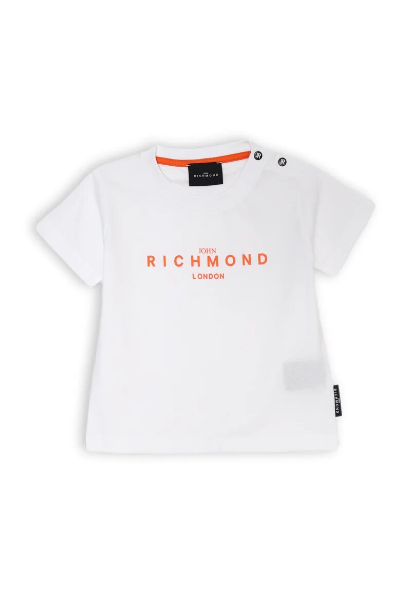 John Richmond baby boy white and blue complete set 6-36 months - SKY BLUE | CammarataMode