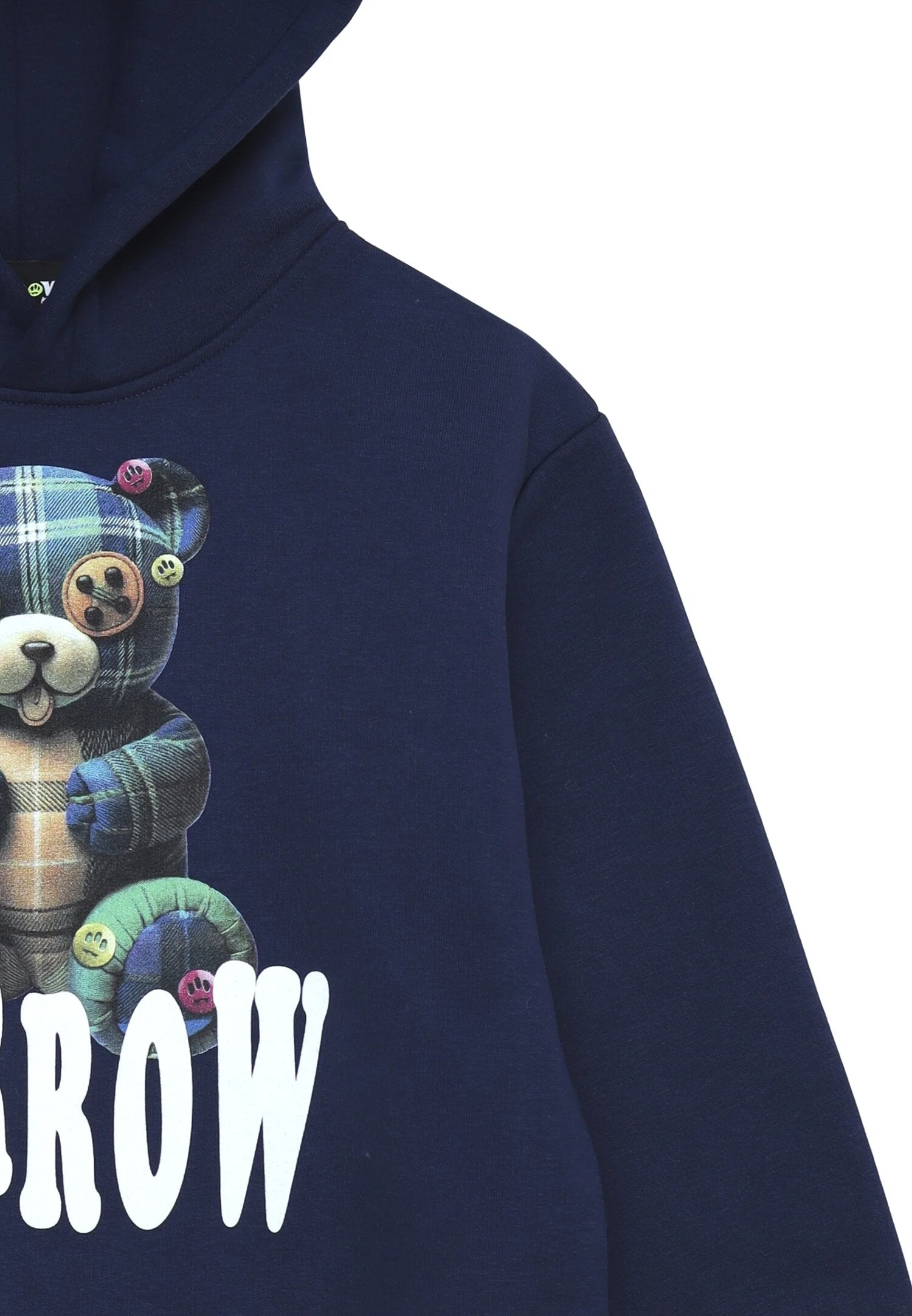 Barrow Felpa Bambino In Cotone Con Cappuccio | Uso Sportivo AI25 | CammarataMode