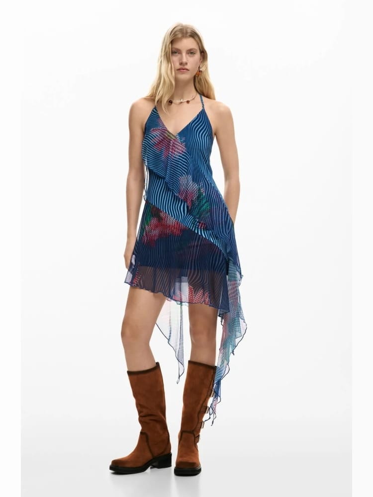 Desigual abito nora a fantrasia floreale