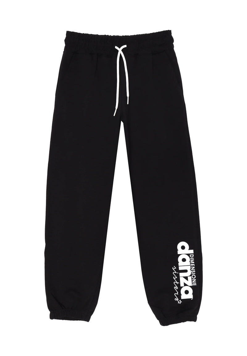 Size Dance Tracksuit Girls Black 2-16 Years Crop Hoodie - BLACK | CammarataMode