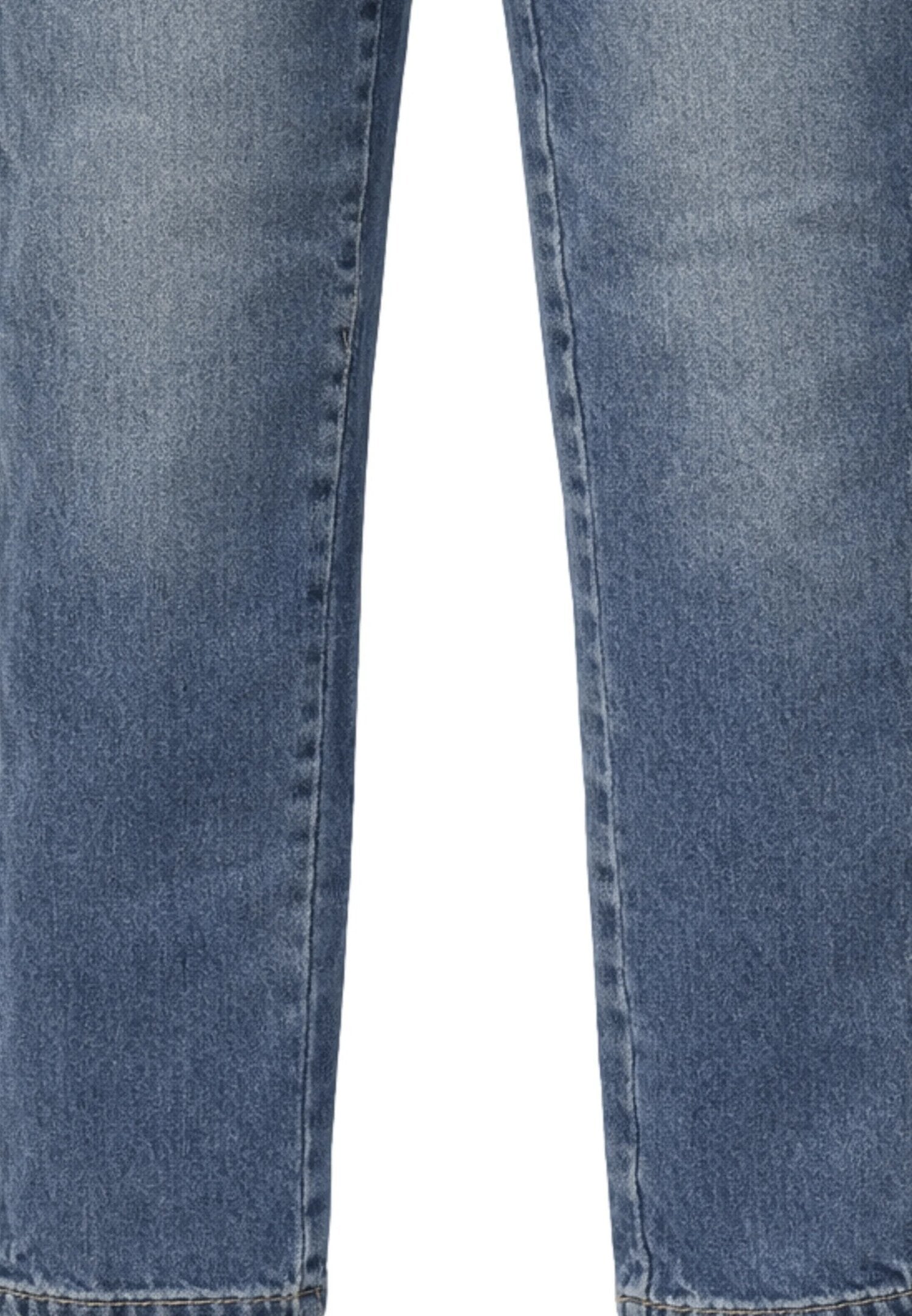 Roy Roger's Jeans Cargo Blu Denim Con Logo Roy Bambino RG148_
