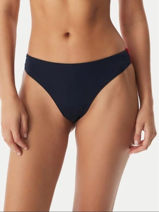 Tommy Hilfiger costume slip multicolor donna brasiliana mini logo