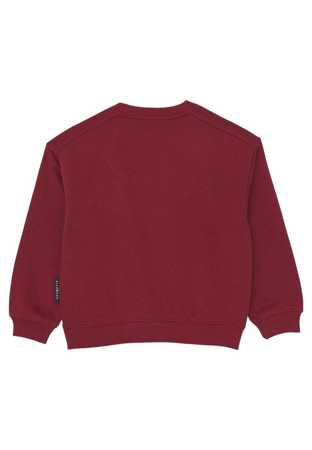 John Richmond Felpa Bambina Berry – Logo Ricamato e Stile Casual