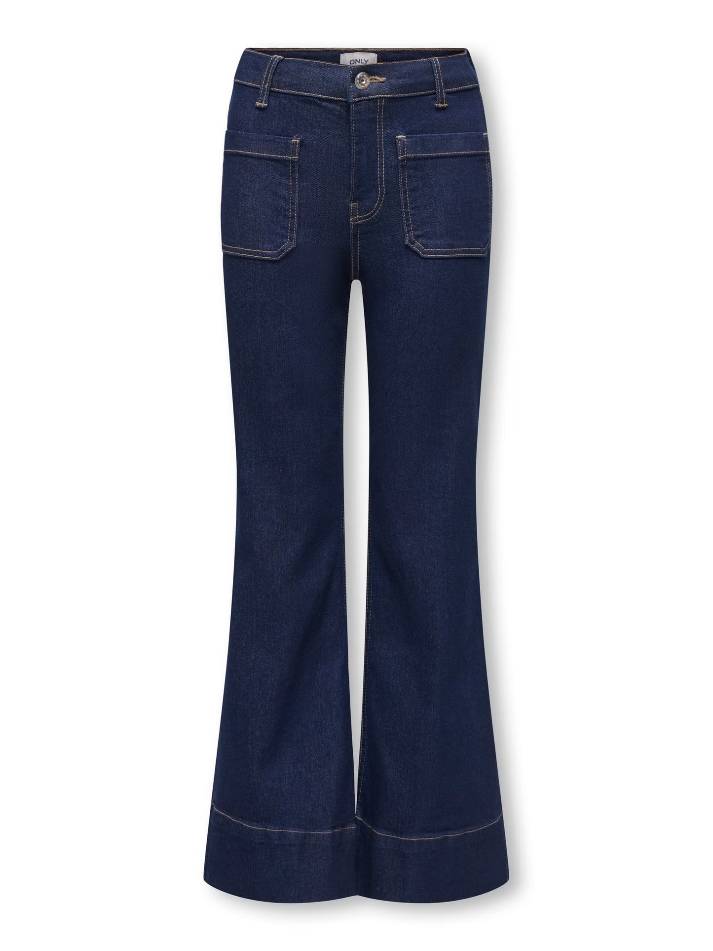 ONLY KIDS JEANS SCURO CON RISVOLTO Bambine e ragazze 15379924.DESCH_