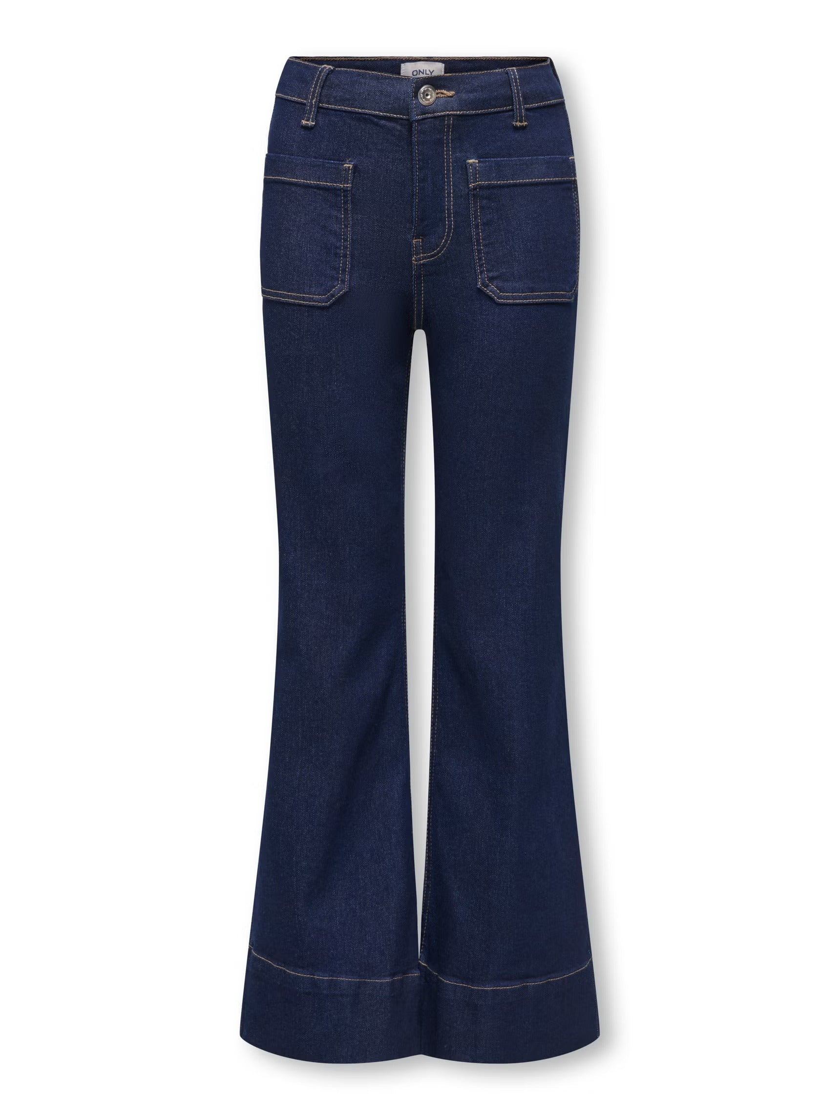 ONLY KIDS JEANS SCURO CON RISVOLTO Bambine e ragazze 15379924.DESCH_