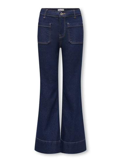 ONLY KIDS JEANS SCURO CON RISVOLTO Bambine e ragazze 15379924.DESCH_