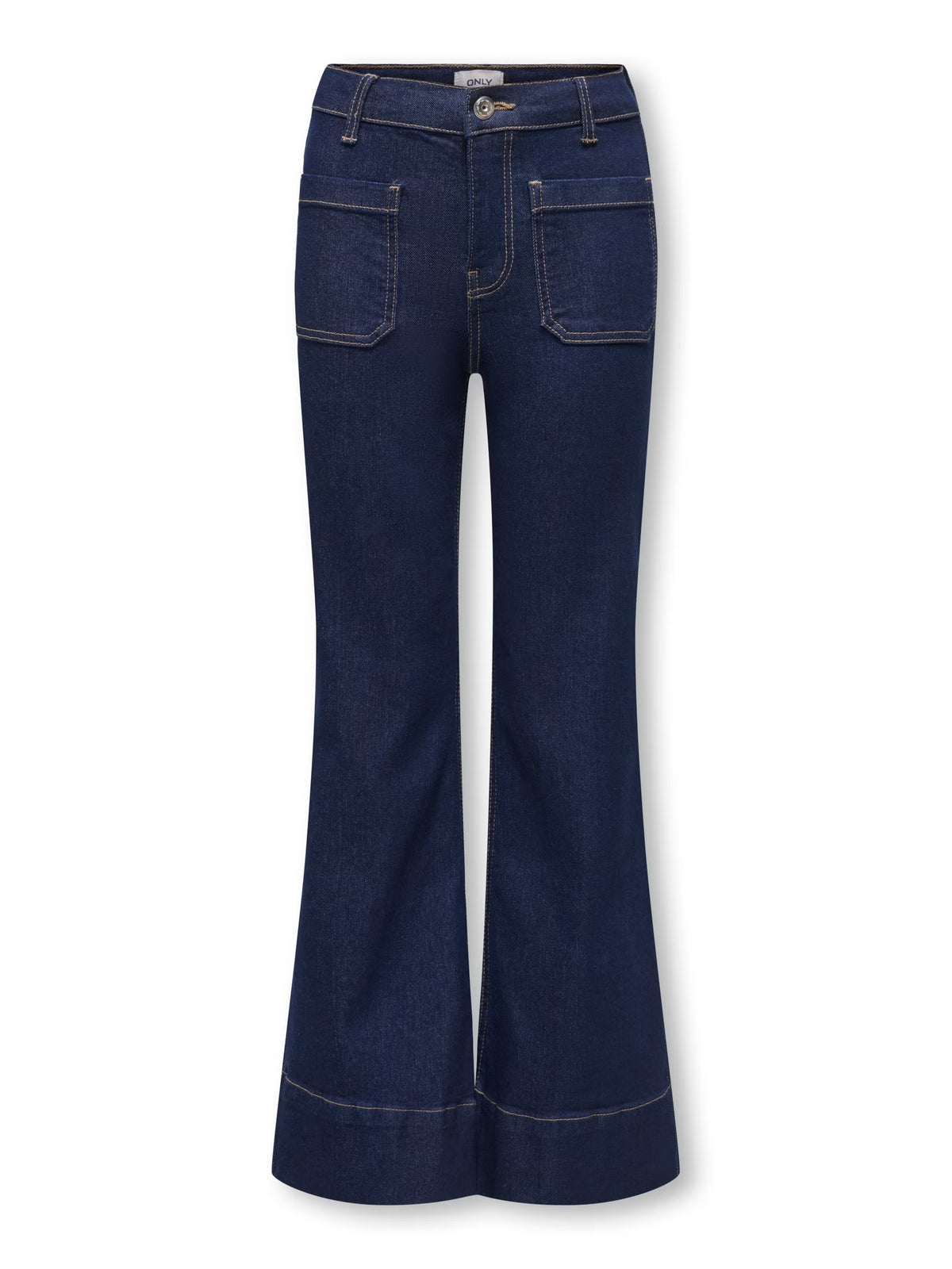 ONLY KIDS JEANS SCURO CON RISVOLTO Bambine e ragazze 15379924.DESCH_