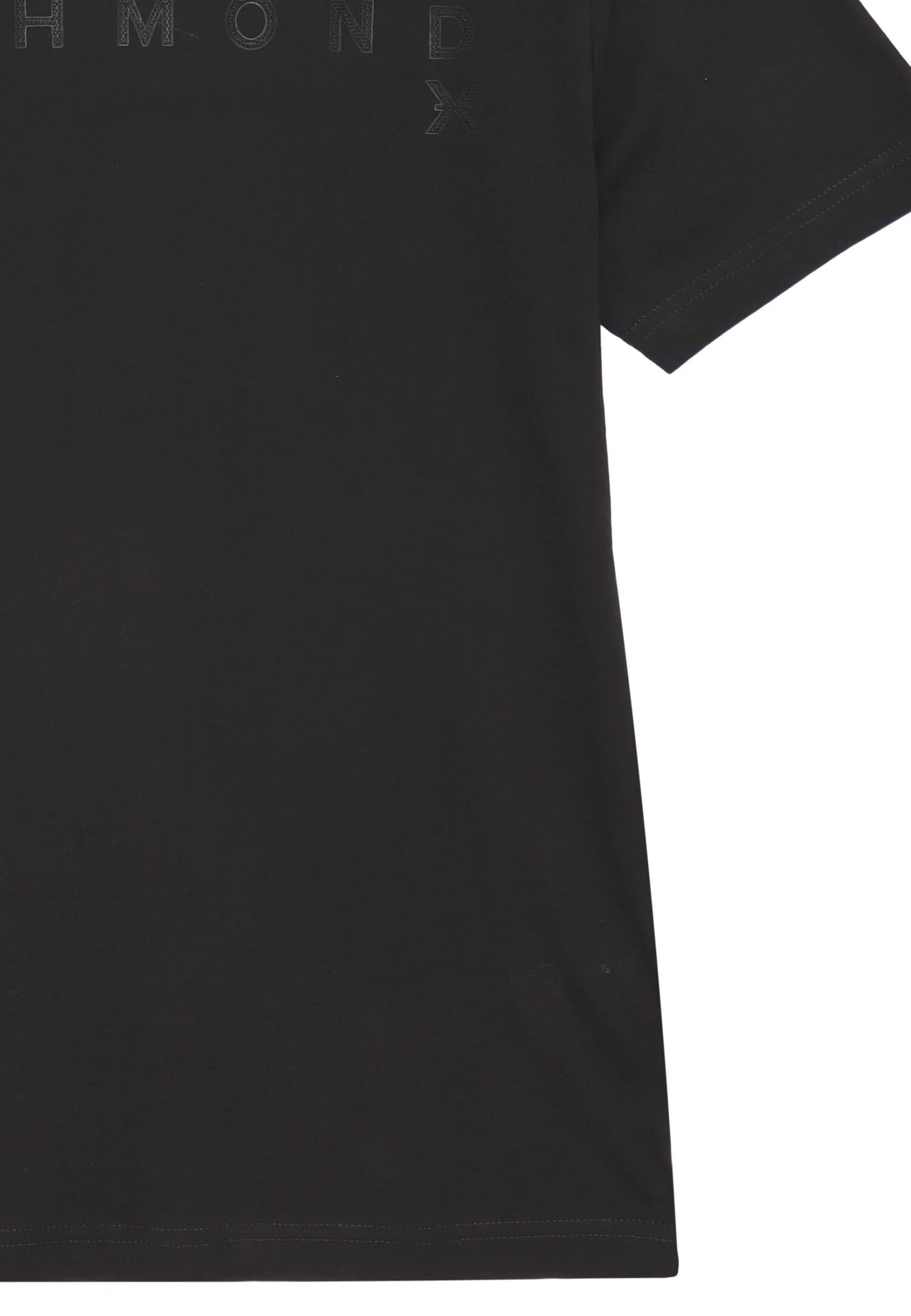 John Richmond TSHIRT NERA UOMO IN JERSEY Uomo UMA25046TS.NE_