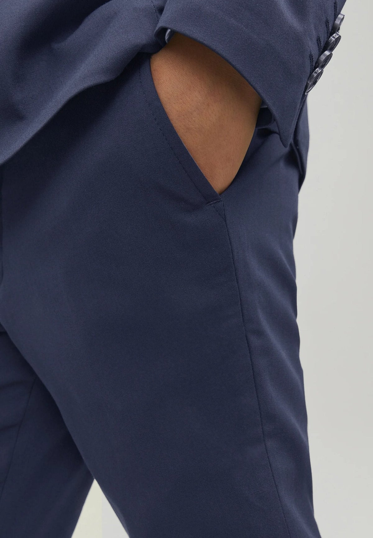 cammaratamode jack jones pantaloni chino eleganti bluette bambino junior affusolati Bambini e ragazzi GSGGNEN