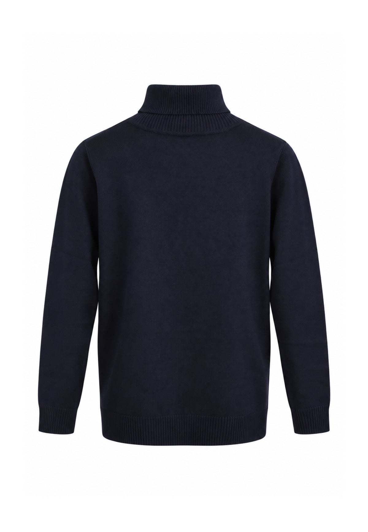 OVERD MAGLIONE BLU A COLLO ALTO Bambini e ragazzi OK101SMG.BLU_