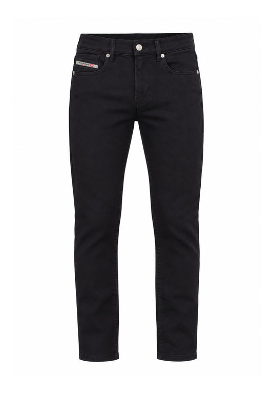 Diesel JEANS NERO ATTILLATO SKINNY FIT Bambini e ragazzi D-VIKER.NE_