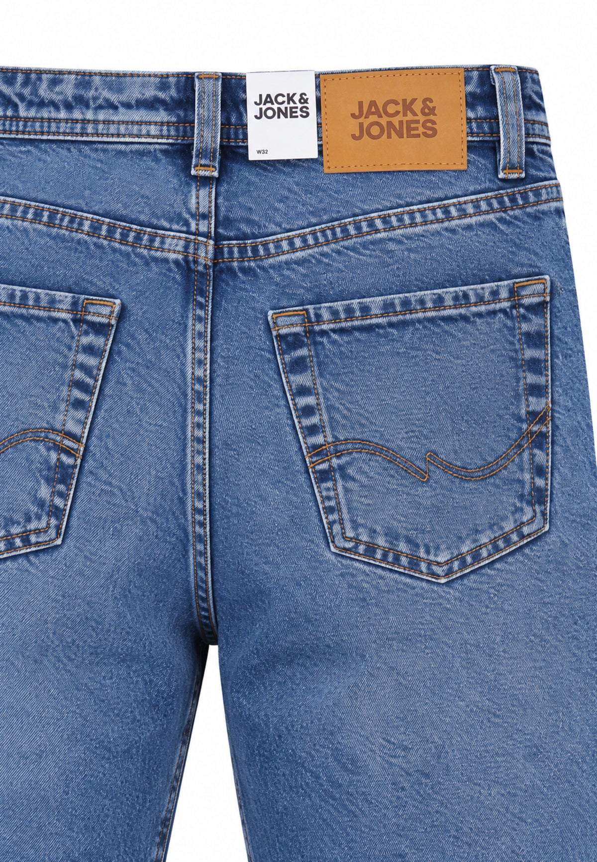 Jack & Jones jeans fit rilassato chris Bambini e ragazzi 12279857.denim_