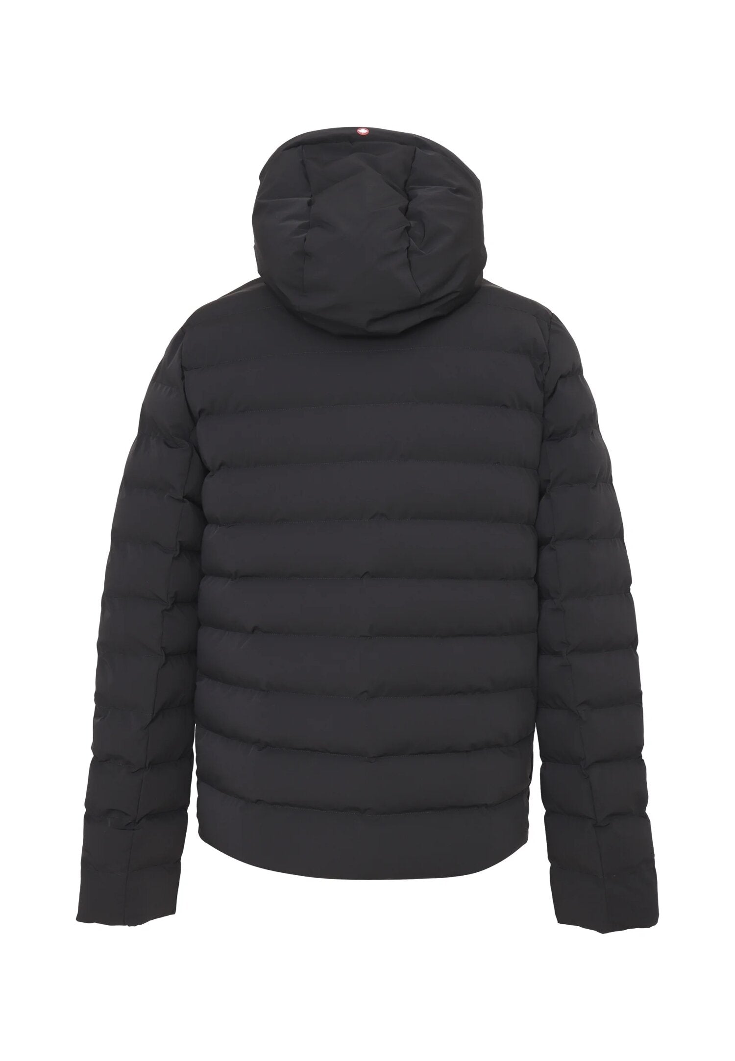 Canadiens Giubbotto Nero Uomo In Poliestere Con Cappuccio Quotidiano AI25