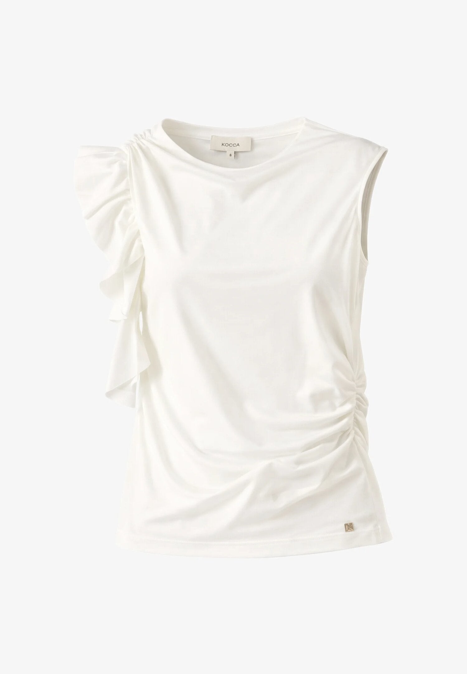 Kocca Blusa Bambina Panna YEMMA_