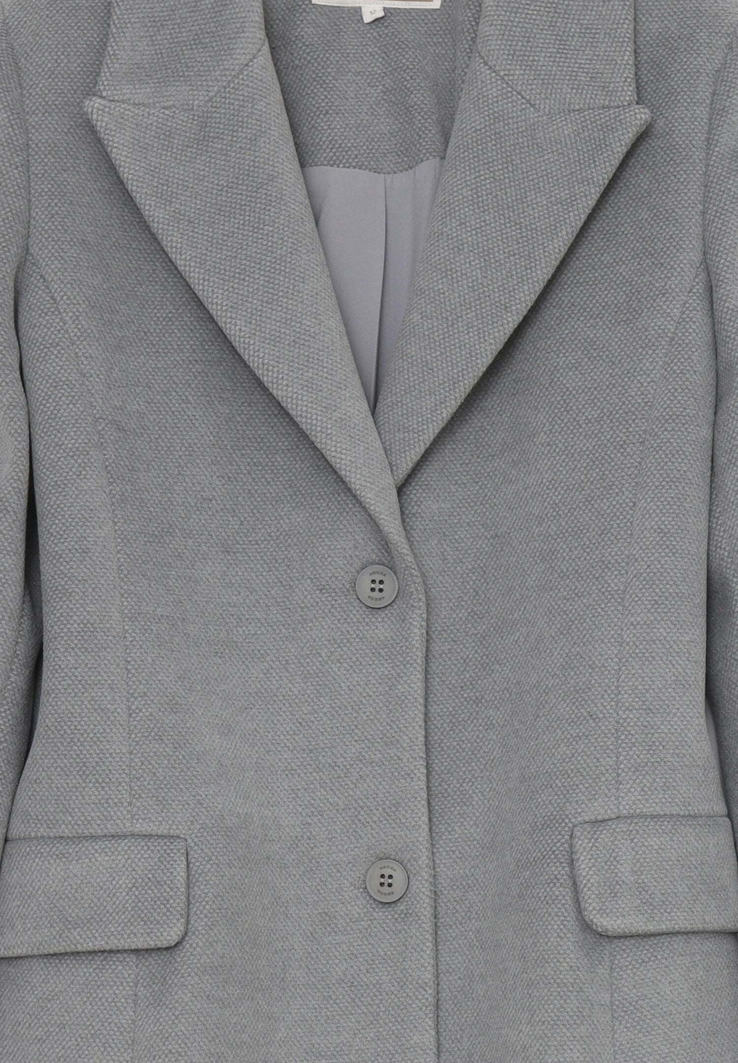 Kocca cappotto classico grigio bambina e ragazza elegante lungo