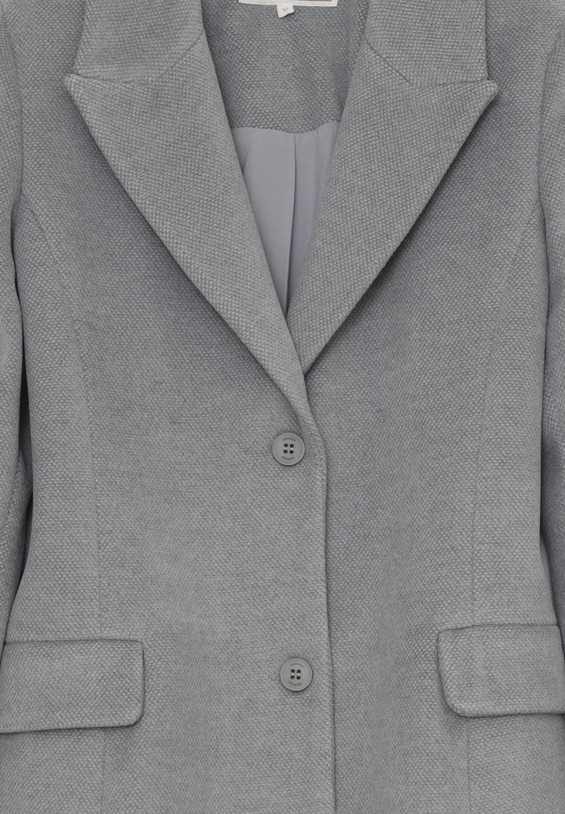 Kocca cappotto classico grigio bambina e ragazza elegante lungo - GRIGIO | CammarataMode