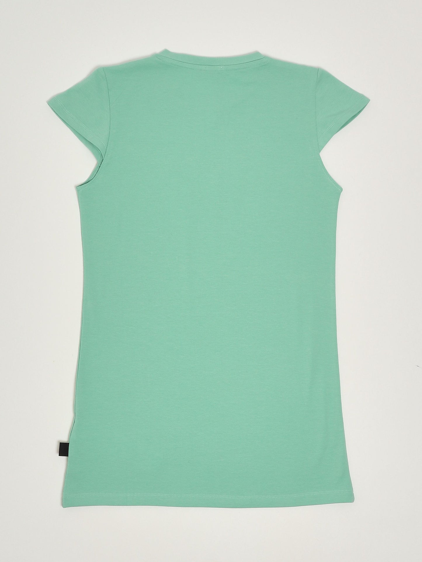 GCDS Abito bambina in cotone stretch