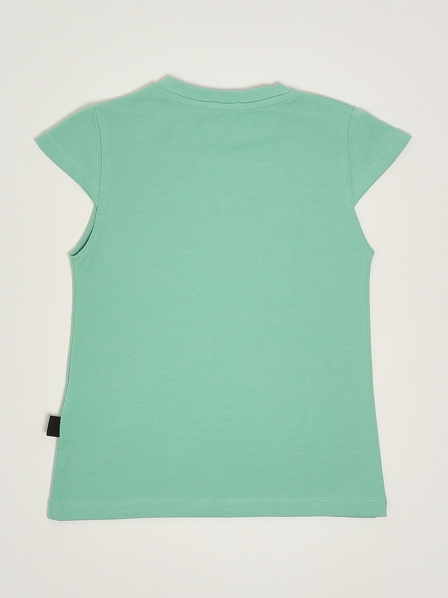 GCDS Abito bambina in cotone stretch