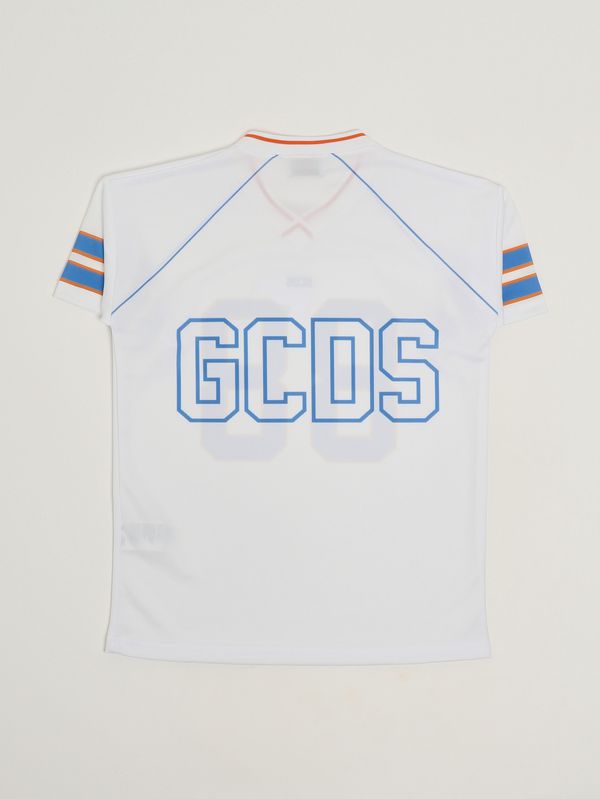 GCDS Abito bambina in jersey tecnico