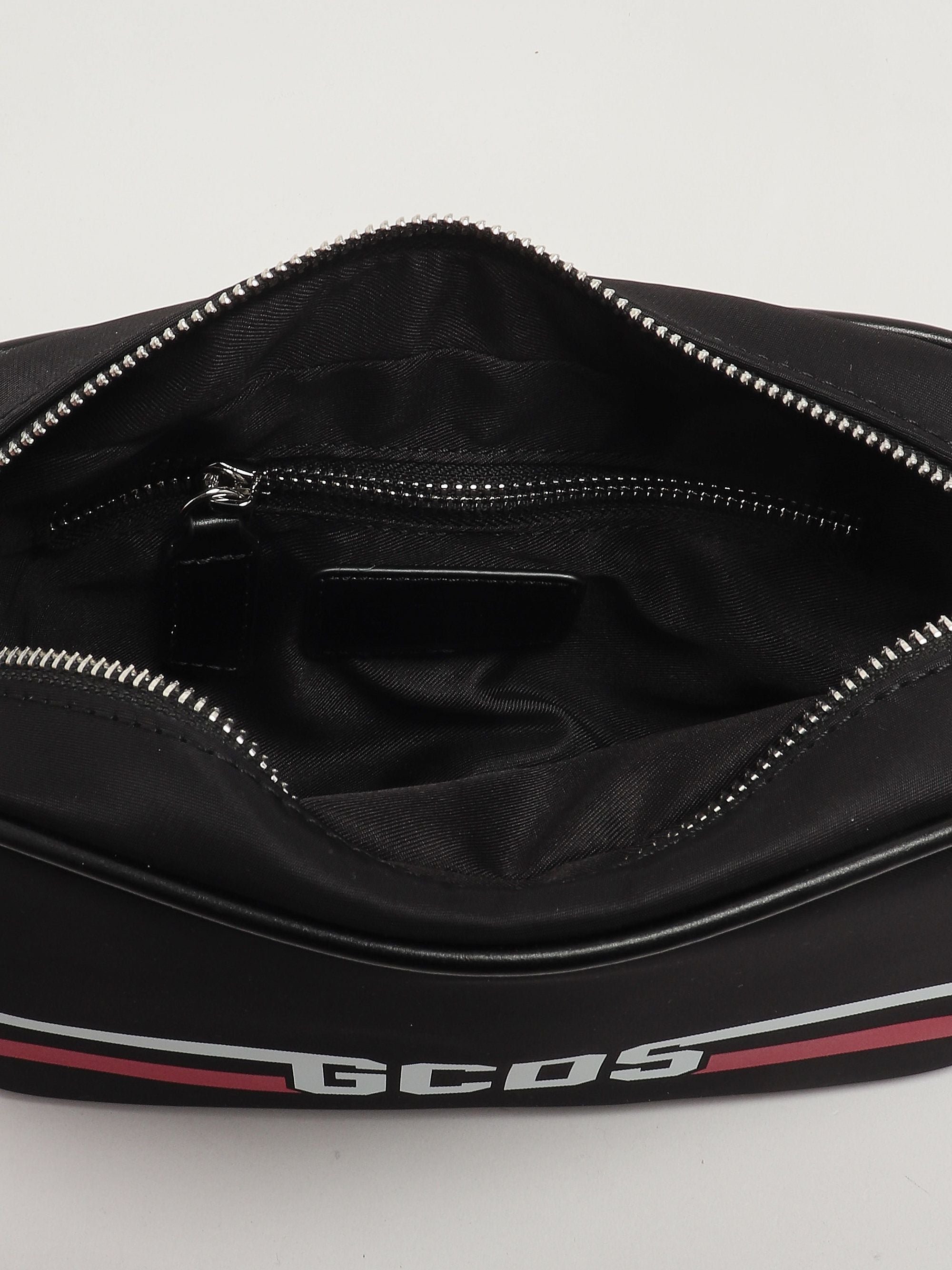 GCDS Borsa bambina in nylon dettaglio logo