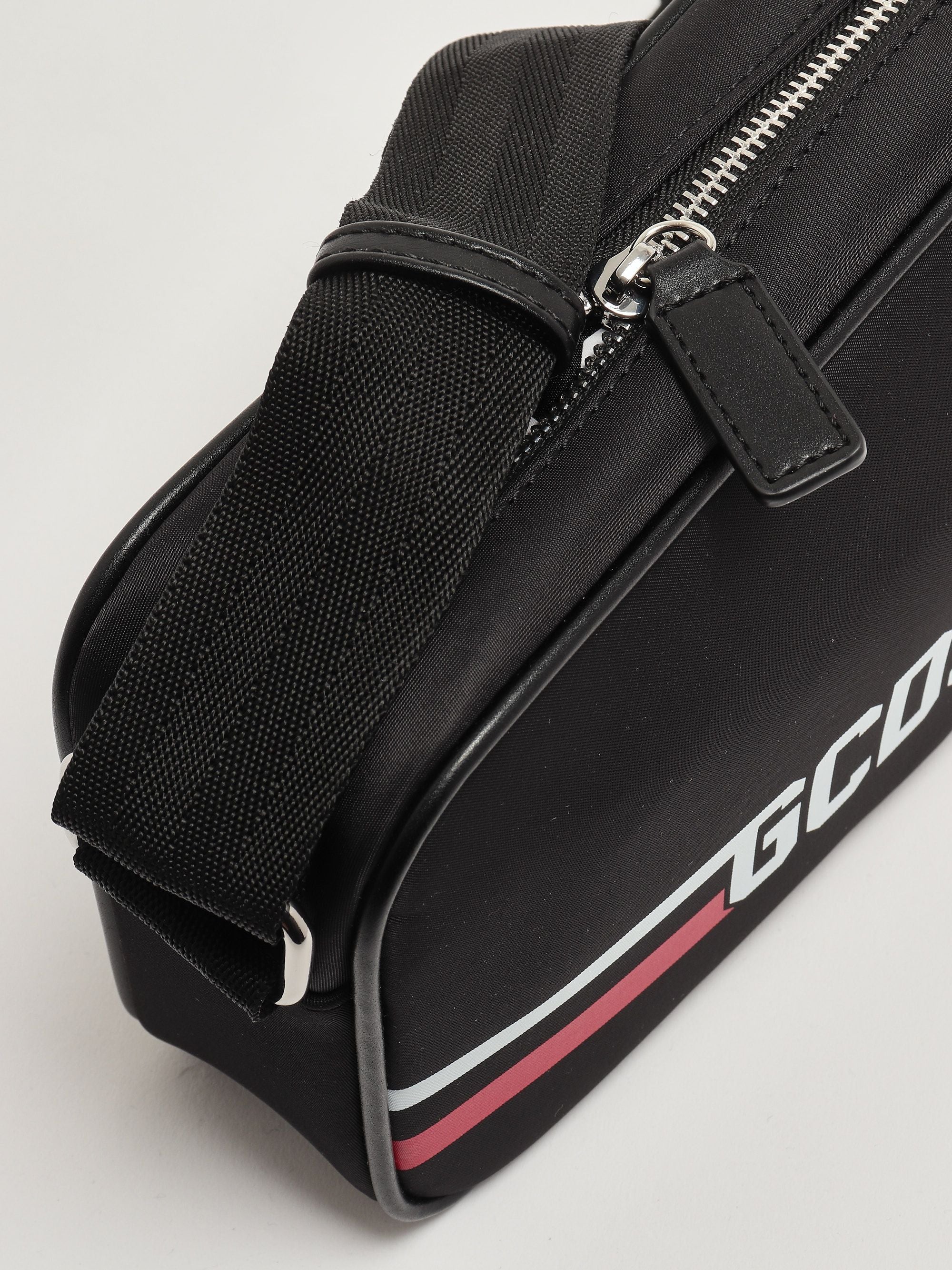 GCDS Borsa bambina in nylon dettaglio logo