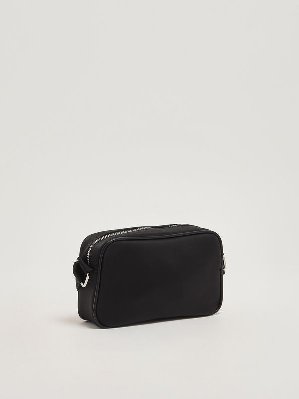 GCDS Borsa bambina in nylon dettaglio logo