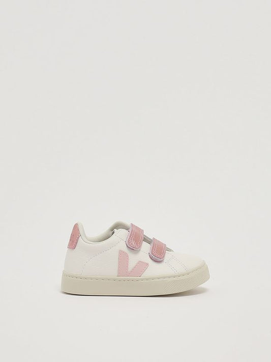 Veja Sneakers bambina Esplar in pelle chromefree