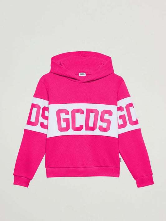 GCDS Felpa bambino in misto cotone