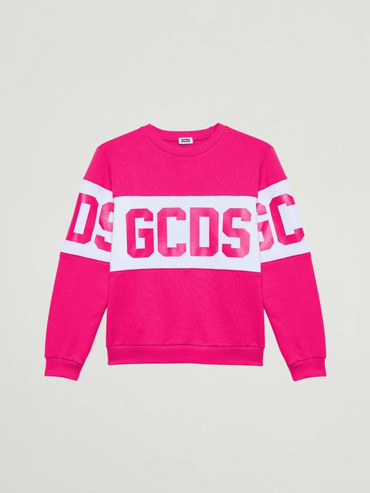 GCDS Felpa bambino in misto cotone