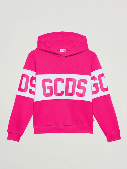 GCDS Felpa bambino in misto cotone