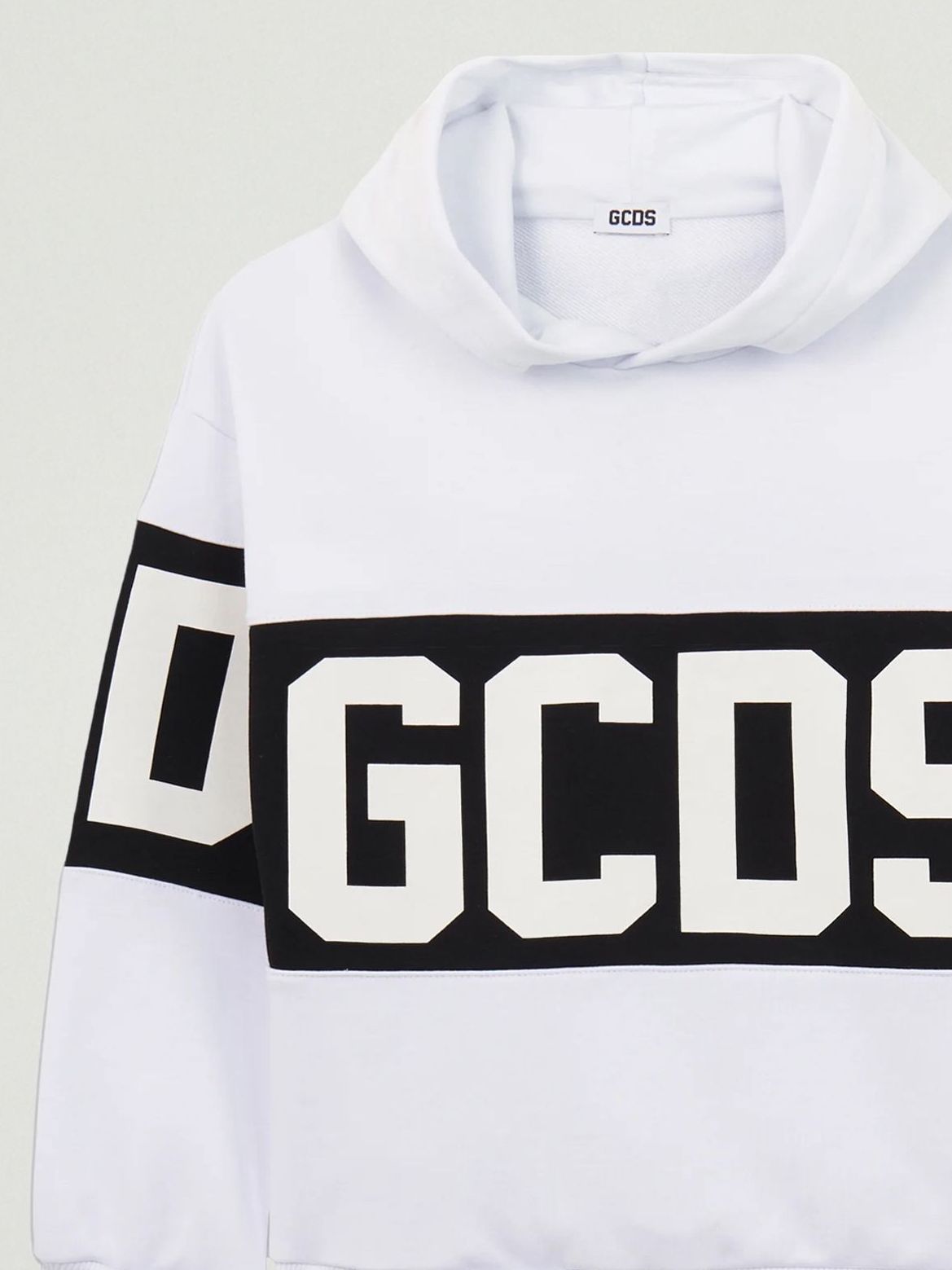 GCDS Felpa bambino in misto cotone