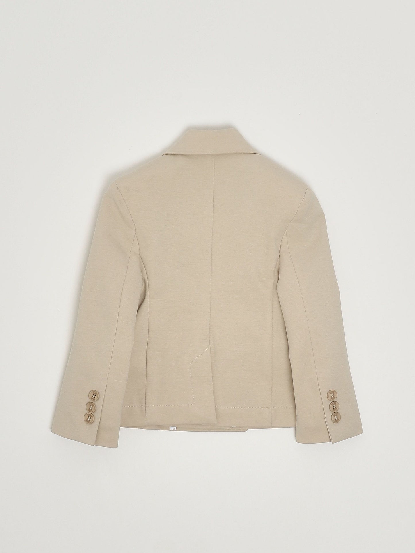GCDS Blazer bambino in cotone e nylon stretch