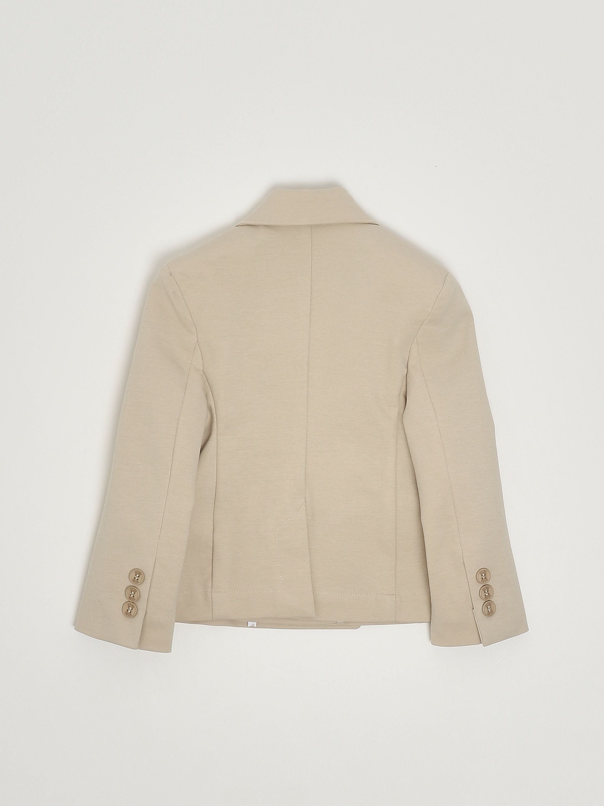 GCDS Blazer bambino in cotone e nylon stretch